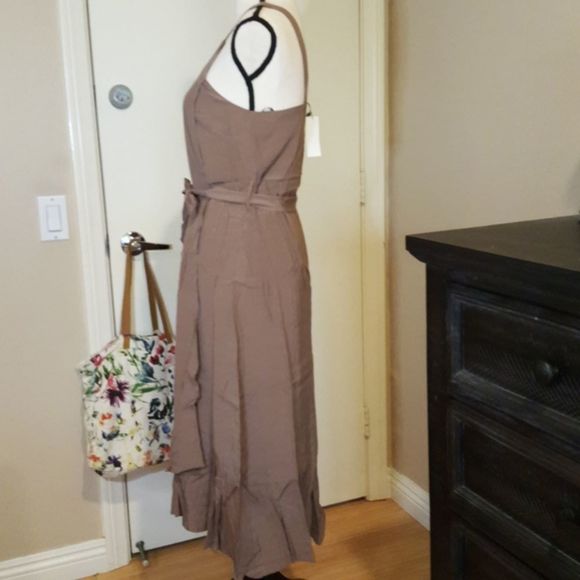 XS Cottagecore Ruffle Wrap Dress - Picture 7 of 8